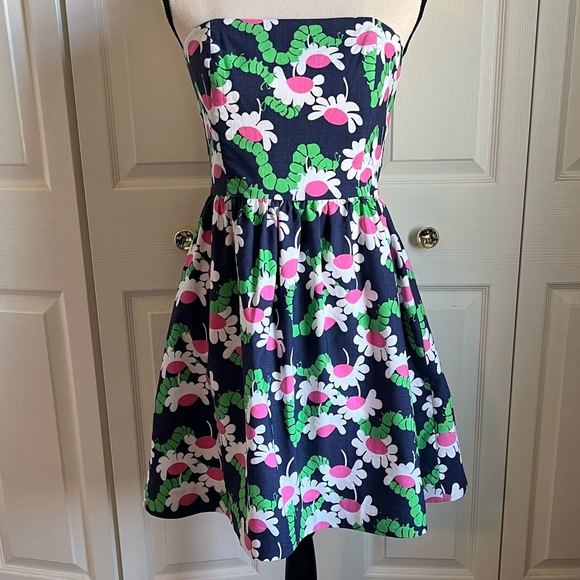 Lilly Pulitzer strapless dress - Picture 1 of 6